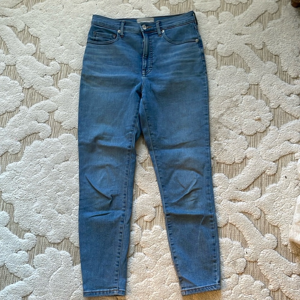 Everlane The High Rise Skinny Jean
